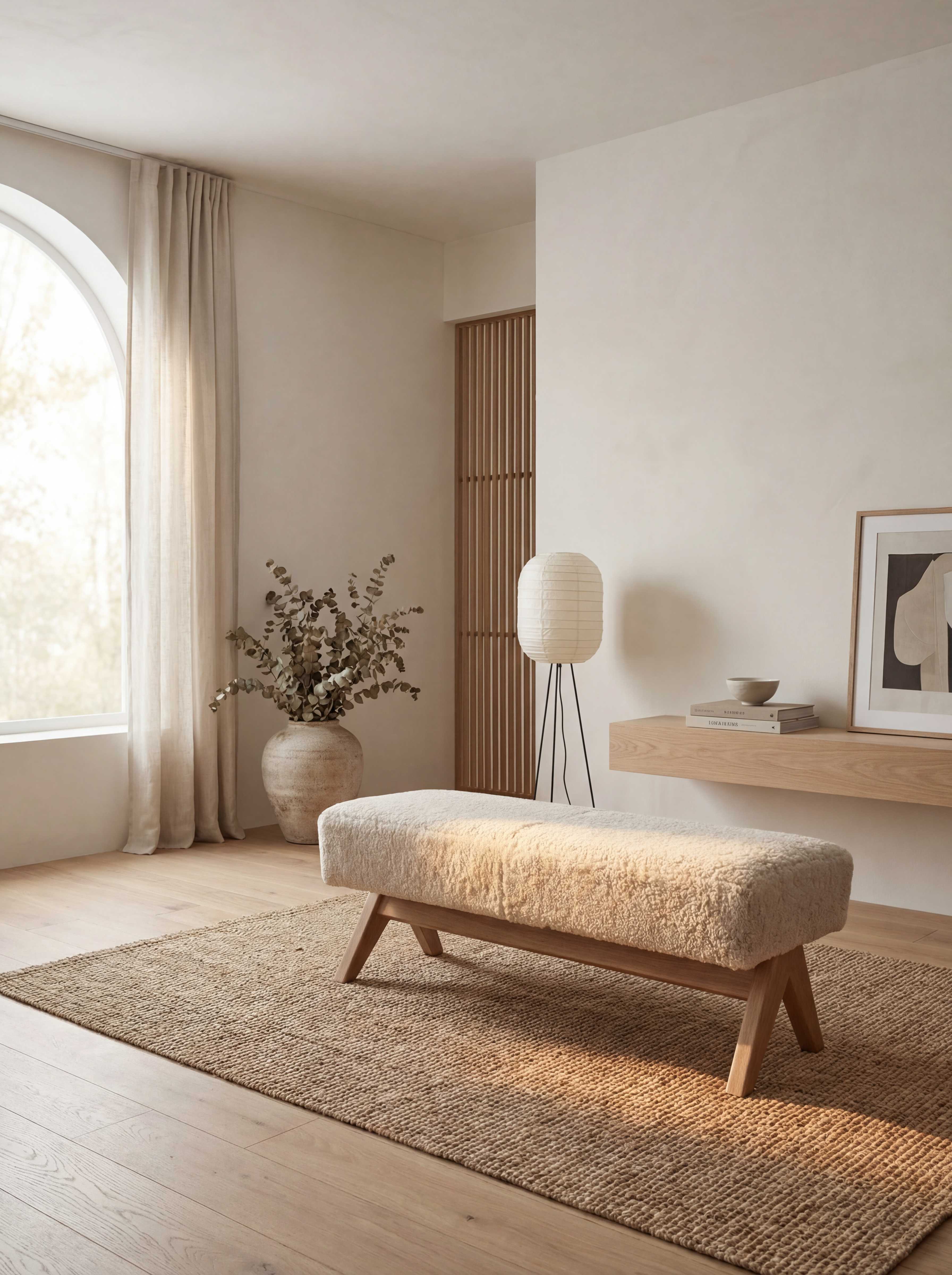 Furniture & Case Goods example render by Reggie